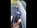 How to turn off Nissan Quest alarm easy when the remote is gone!