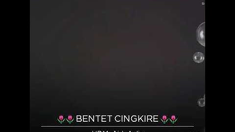 Benthet cingkire (cover)