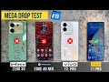 Drop Test - Moto Edge 40 Neo vs Vivo T2 Pro vs Infinix Zero 30 vs realme 11 Pro | Durability