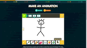 Make an Animation - Digital Art Skills • ABCya!