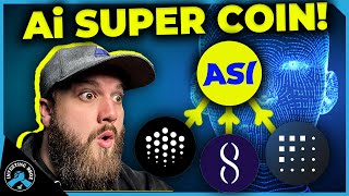 🚨AI CRYPTO SUPER COIN COMING!🚨 (AGIX, FET \& OCEAN Merging)