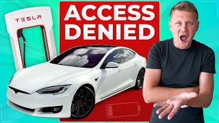 I Got My Salvage Tesla Back to Supercharger Access...