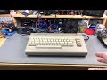 Aldi C64 Blank Screen Repair Part 1