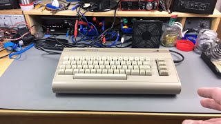 Aldi C64 Blank Screen Repair Part 1