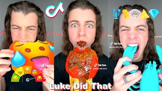 * SPICIEST FOOD * LukeDidThat TikTok Compilation 2024