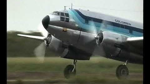 In memory of the crew of Curtiss Commando HK-851P