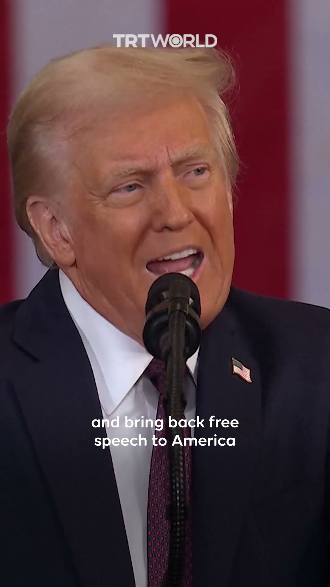 Trump lays out controversial promises in his inaugural speech