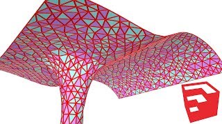 Quads to Triangles -  SketchUp