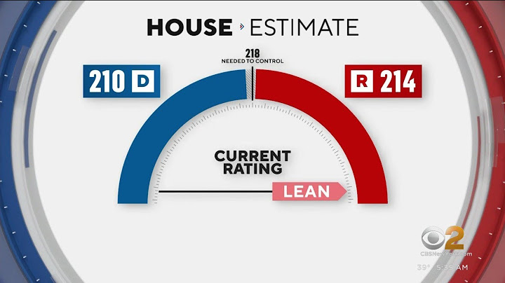 Vote counting continues in races that will decide control of U.S. House