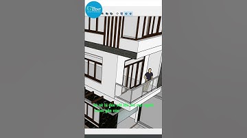 Quá đơn giản xử lý lỗi giao cắt khi zoom gần đối tượng trong sketchup #sketchup #gizento #loigiaocat