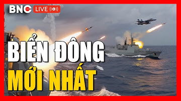 TRỰC TIẾP Biển Đông: Trung Quốc tung chiến hạm mạnh nhất Biển Đông, cảnh cáo Philippines