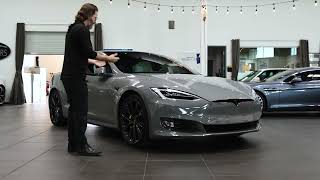 2018 Tesla Model S 100D. ---  At Celebrity Cars Las Vegas