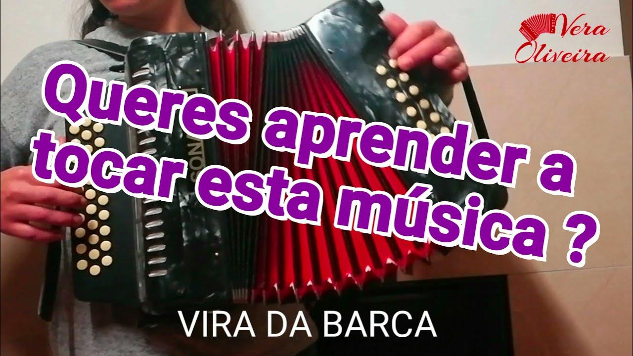 Como tocar na concertina VIRA DA BARCA YouTube