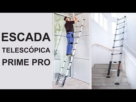 Escada Telescópica PRIME PRO 