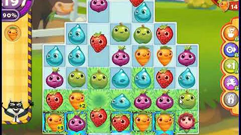 What level does Farm Heroes Saga end?