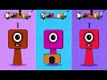 OH WOW !! I Made Sprunki One, Two, Three From Numberblocks #sprunki #numberblocks #incredibox