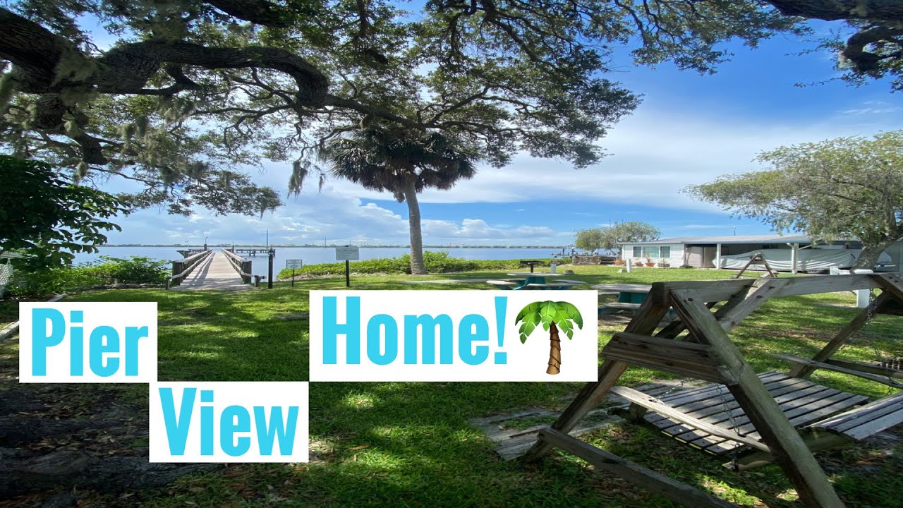Pier View Home In Florida For Sale (rare!)