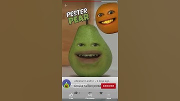 Drop 1 million presents on pear