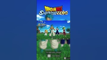 Special Interaction With All Fusions in Dragon Ball: Sparking! ZERO #dragonballsparkingzero