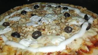 Cheese Pasta Pizza Recipie| Macroni pizza by cooking with sadaf sajid #macronipizza #shorts