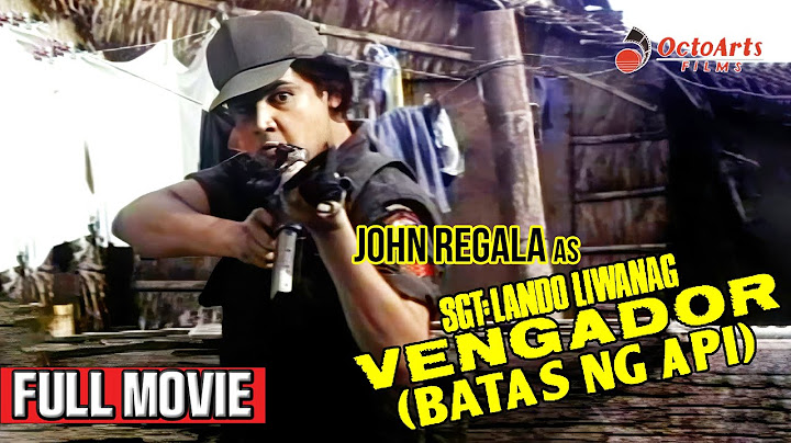VENGADOR | Full Movie | John Regala, Sharmaine Arnaiz, Paquito Diaz