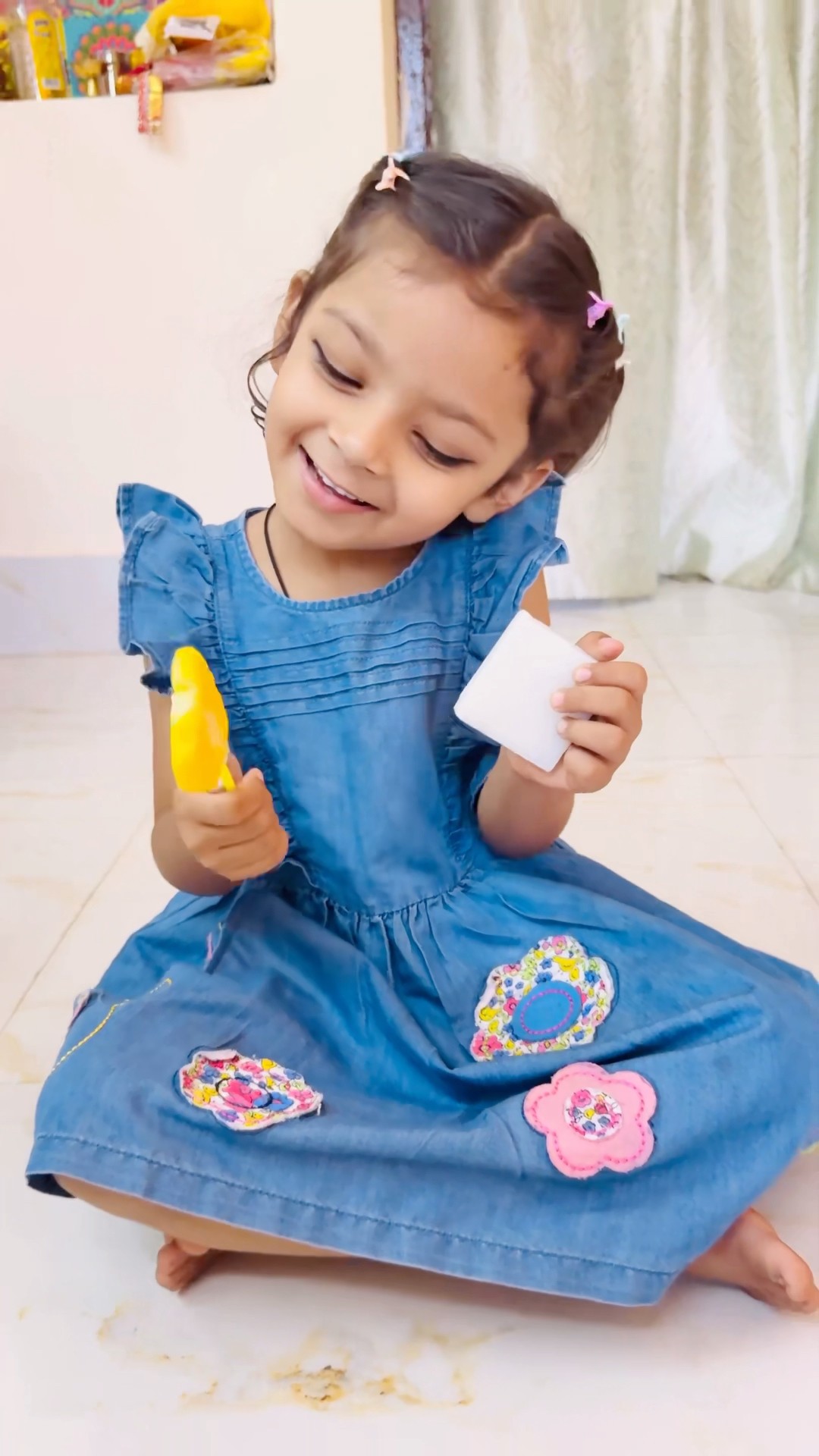 Tooktook ki mummy soap kha lengi?
