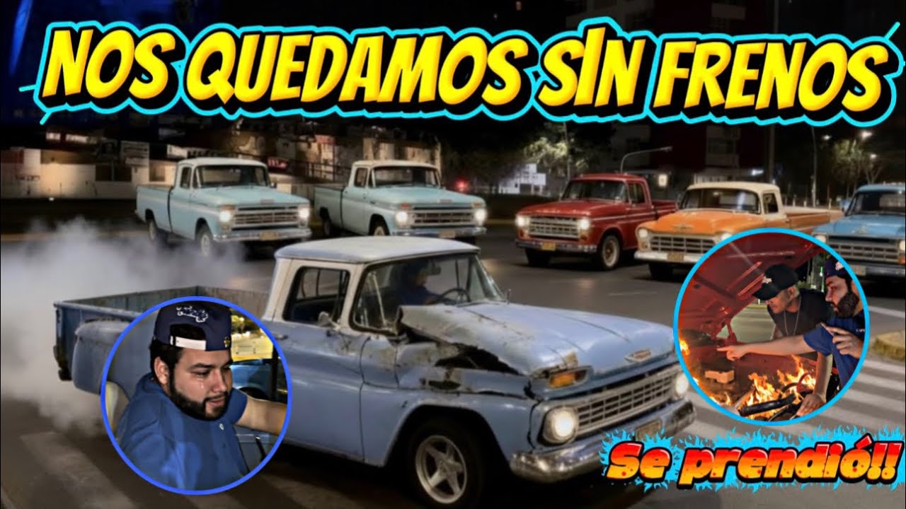 CHOCAMOS LA NUEVA CAMIONETA DE COMPA JD| PROVOCAMOS UN ACCIDENTE💥😢