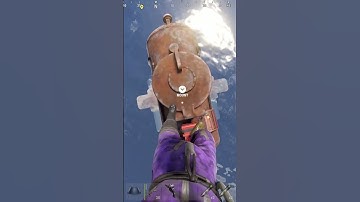 INSANE TIP! Heli stuck in water?? RESOLVED!#rust #playrust #rustclips