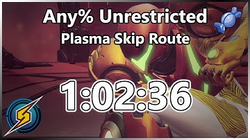 Metroid Dread Speedrun - Any% Unrestricted - 1:02:36