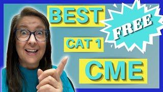 Top 5 (and a half ) sites for FREE Category 1 CME for PAs and NPs!