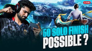 TARGET 50 SOLO KILLS😡| CLASSIC HACKER OR WHAT |  GODL LoLzZz