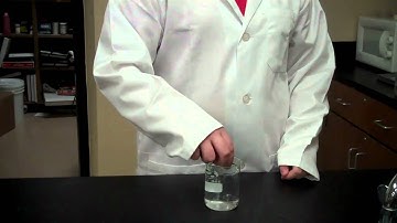 How to Make a Paper Clip Float