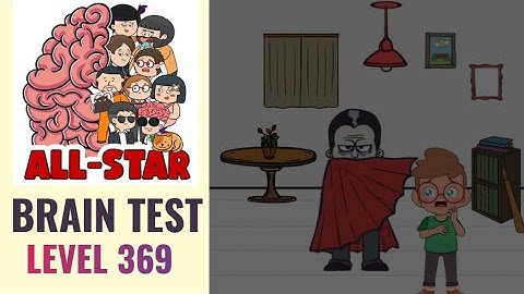 Brain Test All Star Level 369 | Save him from the vampire! | Walkthrough