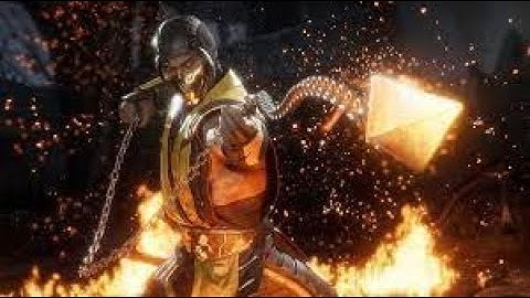 Mortal Kombat 11 Scorpion very good combos 2-3 variants + Custom Variation skills show
