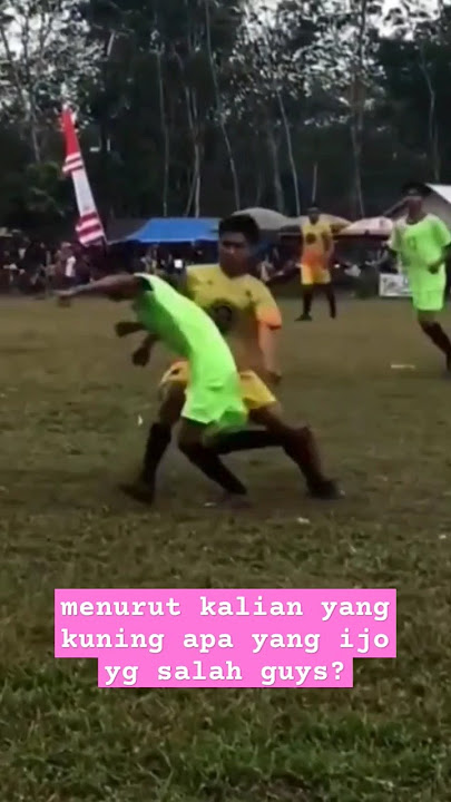 diving apa pelanggaran? slow motion