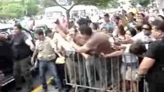 Collective soul en Lima Perú - (Phantom music - Av Larco)