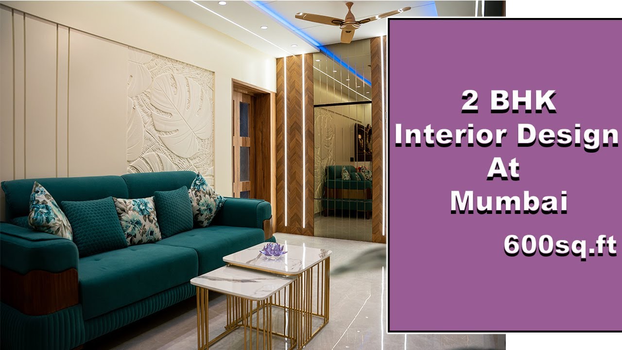 "Stunning 2BHK Interior Design in Mumbai -Budget-Friendly & Modern ...