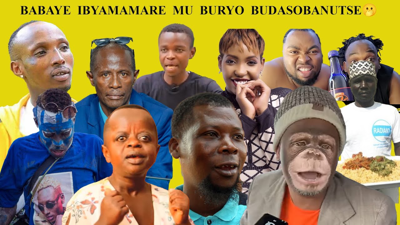 😲Batunguwe no kuba Ibyamamare 🔥Abanyarwanda 10 babaye Ibyamamare mu buryo budasobanutse🫢 amahirwe