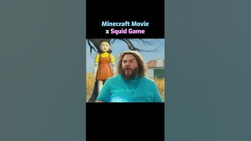 Minecraft Movie x Squid Game #minecraftmovie #squidgame