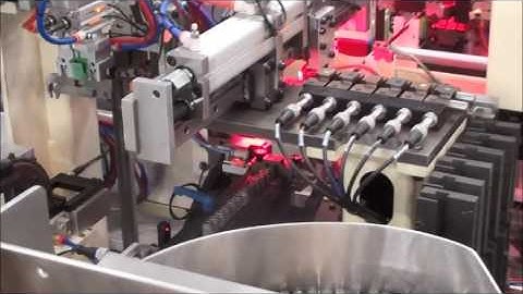 CMP: Automated Tube Laser Stripping & End forming Machine