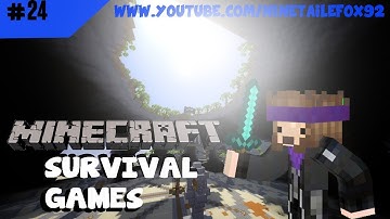 Minecraft Survival Games #24 Quartz Laboratory