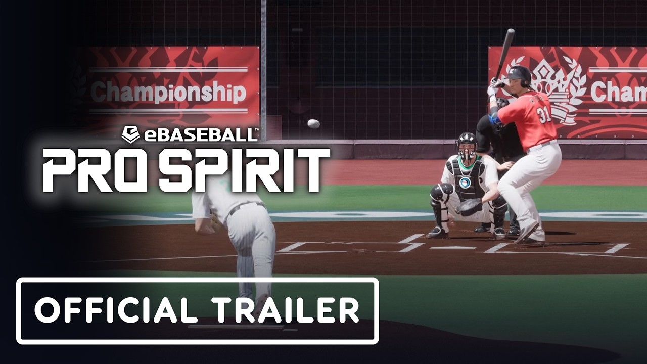 eBaseball Pro Spirit 2026 – Official Launch Trailer eBaseball Pro Spirit 2026 – Official Launch Trailer
