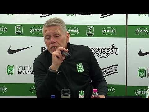 Rueda de prensa de Nacional tras su partido ante Pereira