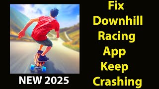 Fix Downhill Racer  Keeps Crashing | Fix Downhill Racer Keeps Freezing | PSA 24 screenshot 1