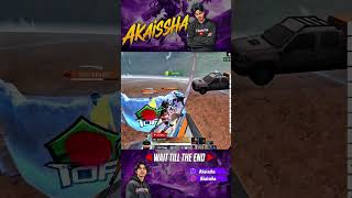 TOP1 VS EXE VS UEO 🏆💥 Highlights #esports #gaming #esportshighlight #akaissha #top1