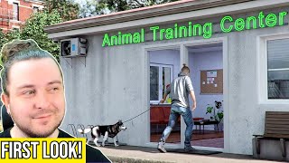 Becoming a DOG TRAINER! (First Look at Animal Trainer Simulator)