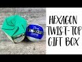 Hexagon Twist-Top Gift Box