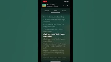 I Gave Everything - Connor Price, GRAHAM #graham #connorprice #lyrics #music