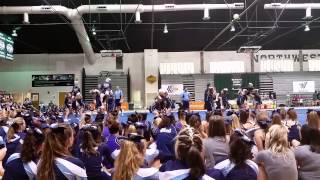 Timberland JV Cheer UCA Extreme Routine 2014