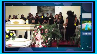 COGBF Sumter, SC: Shaquilla Sherrele June Homegoing (intro flash 2021) Tri-Stone Memorial Wall, Inc